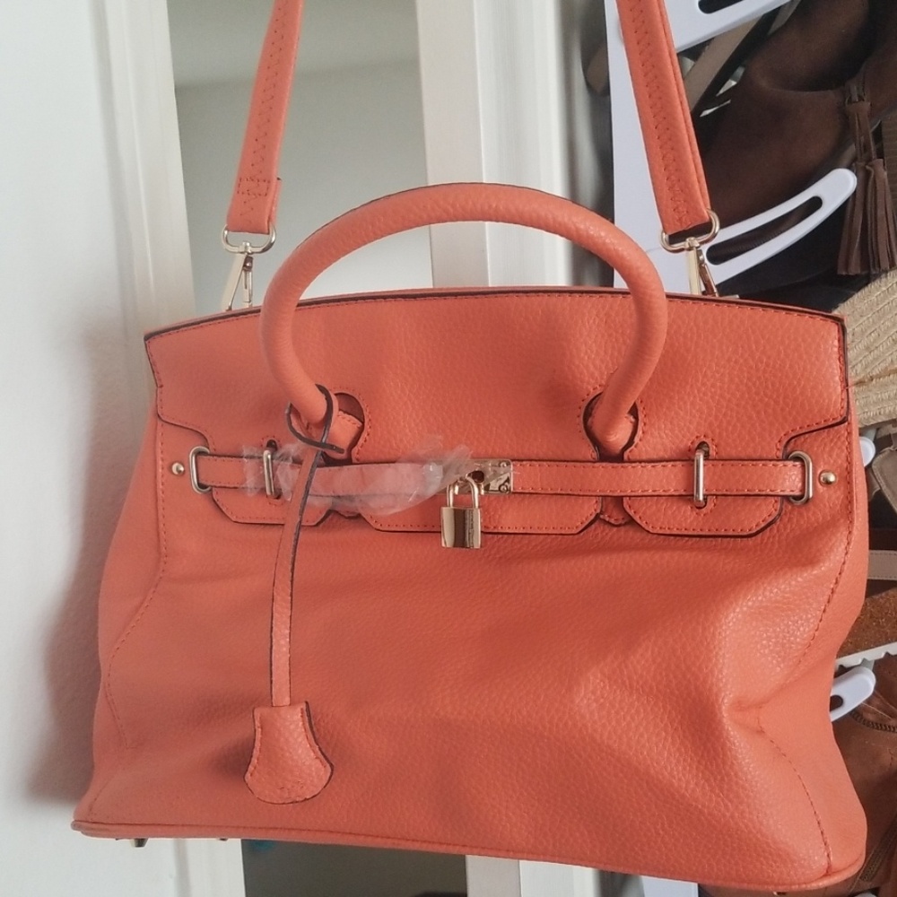 Orange Purse